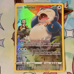Snorlax TG10/TG30 Holo Lost Origin Trainer Gallery NM/M Pokemon - Image 1