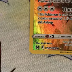Snorlax TG10/TG30 Holo Lost Origin Trainer Gallery NM/M Pokemon - Image 4