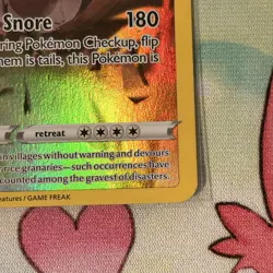 Snorlax TG10/TG30 Holo Lost Origin Trainer Gallery NM/M Pokemon - Image 5