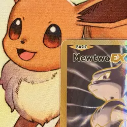 2016 Pokemon XY Evolutions Mewtwo EX Full Art 103/108 - Image 2