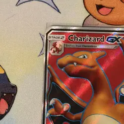 Charizard GX - SM60 - Full Art Promo POKEMON SUN & MOON Black Star Promo - Image 2