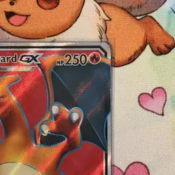 Charizard GX - SM60 - Full Art Promo POKEMON SUN & MOON Black Star Promo - Image 3