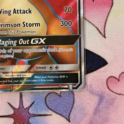 Charizard GX - SM60 - Full Art Promo POKEMON SUN & MOON Black Star Promo - Image 5