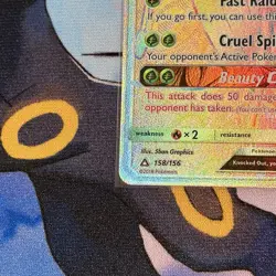 Pheromosa GX - 158/156 - Pokemon Ultra Prism Sun & Moon Secret Rare Card NM - Image 4