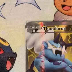 Pokemon TCG Thundurus (97 Full Art) 97/98 Emerging Powers Ultra Rare - Image 2