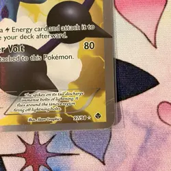 Pokemon TCG Thundurus (97 Full Art) 97/98 Emerging Powers Ultra Rare - Image 5
