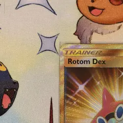 Rotom Dex (Secret) 159/149 (NM) - Sun & Moon Base Set - Pokemon TCG - Image 2