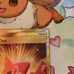 Rotom Dex (Secret) 159/149 (NM) - Sun & Moon Base Set - Pokemon TCG - Image 3