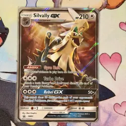 Pokemon Sun and Moon Promos Holo Silvally GX #SM91 NM - Image 1