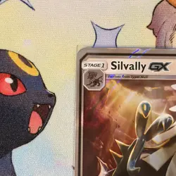 Pokemon Sun and Moon Promos Holo Silvally GX #SM91 NM - Image 2