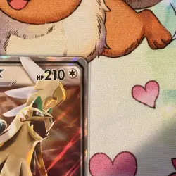 Pokemon Sun and Moon Promos Holo Silvally GX #SM91 NM - Image 3