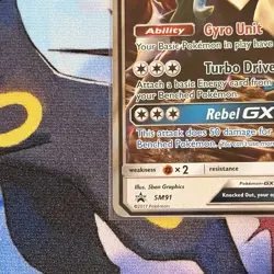 Pokemon Sun and Moon Promos Holo Silvally GX #SM91 NM - Image 4