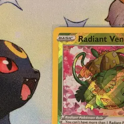 Radiant Venusaur 004/078 - Sword & Shield Pokemon GO - Pokemon TCG - Image 2