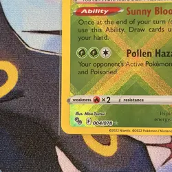 Radiant Venusaur 004/078 - Sword & Shield Pokemon GO - Pokemon TCG - Image 4