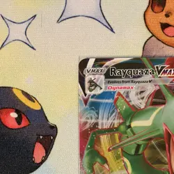 Rayquaza VMAX 101/159 SWSH Crown Zenith Full Art Ultra Rare Pokemon TCG English - Image 2