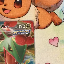 Rayquaza VMAX 101/159 SWSH Crown Zenith Full Art Ultra Rare Pokemon TCG English - Image 3