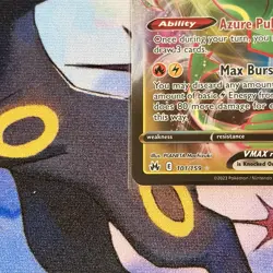 Rayquaza VMAX 101/159 SWSH Crown Zenith Full Art Ultra Rare Pokemon TCG English - Image 4