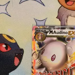 M Audino EX Ultra Rare XY - Fates Collide 85/124 Pokemon TCG - Image 2