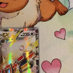M Audino EX Ultra Rare XY - Fates Collide 85/124 Pokemon TCG - Image 3