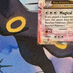 M Audino EX Ultra Rare XY - Fates Collide 85/124 Pokemon TCG - Image 4
