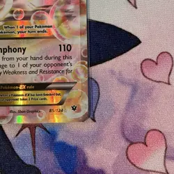 M Audino EX Ultra Rare XY - Fates Collide 85/124 Pokemon TCG - Image 5