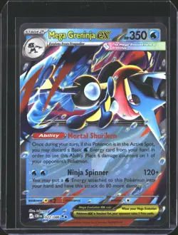Mega Greninja ex 022/086 Double Rare Chaos Rising Pokemon NM/M - Image 1