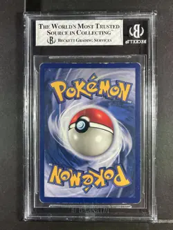 Charizard Holo #4 Pokemon Base 1st Edition GERMAN BGS 5 250001 - Image 2