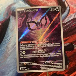 Pokemon TCG - Pecharunt Black Star Promo SVP EN 129 - Shrouded Fable - Image 3