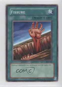 Fissure Unlimited YuGiOh Starter Deck Kaiba #SDK-032 2002 READ - Image 1