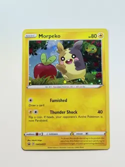 Morpeko SWSH031 Holo Promo Pokemon SWSH: Sword & Shield Promo English Near Mint - Image 3