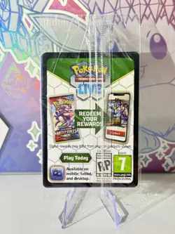 SEALED Boltund 076/202 Cosmos Holo Swirl Pokemon Sword & Shield Knockout Promo - Image 2