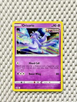 Oricorio SWSH210 Cosmo Holo Pokemon SWSH Promo Black Star English Near Mint #32 - Image 1