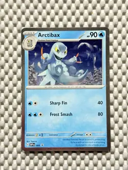 Arctibax SVP 064 Holo Promo SWSH Pokemon Black Star Promo English Near Mint #31 - Image 1
