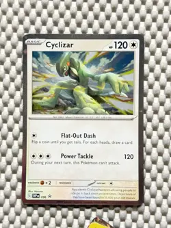 Cyclizar 096 Holo Promo Pokemon Sv: Scarlet & Violet Promo English Near Mint #16 - Image 1