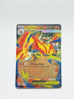 Mega Emboar ex 035 Pokemon ME: Mega Evolution Promo English Near Mint #17 - Image 1
