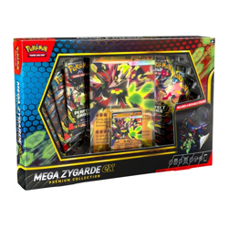 Pokemon TCG Mega Zygarde ex Premium Collection Box FACTORY SEALED NEW - Image 1