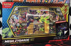 Pokemon TCG Mega Zygarde ex Premium Collection Box FACTORY SEALED NEW - Image 2