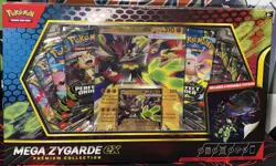Pokemon TCG Mega Zygarde ex Premium Collection Box FACTORY SEALED NEW - Image 3