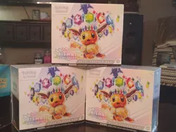 Pokemon ETB lot (3) ME Ascended Heroes + (3) S&V Prismatic Evolutions - Image 3