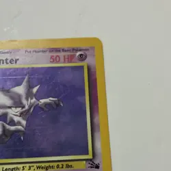 Pokemon TCG Jungle Haunter 6/62 & Mr. Mime 6/64 Holo Lot 2 Cards 1999 DAMAGED - Image 5