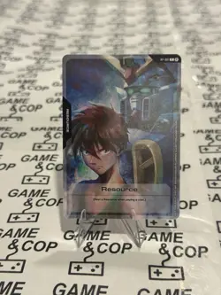 Gundam TCG Resource Card RP-001 Alt Art Non Foil Beta English SDCC 2025 - Image 1
