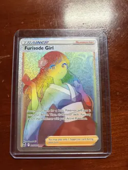 POKEMON FURISODE GIRL 205 SILVER TEMPEST NM - Image 1