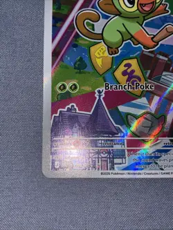 Pokemon TCG Grookey 052 First Partner Illustration Series 2 Promo Holo - Image 3
