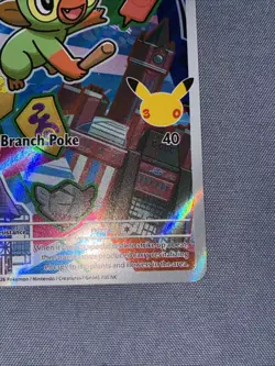 Pokemon TCG Grookey 052 First Partner Illustration Series 2 Promo Holo - Image 4