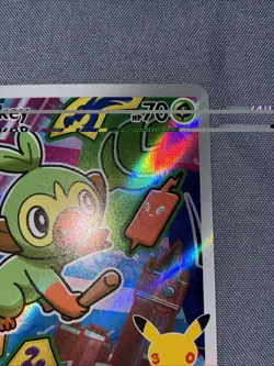 Pokemon TCG Grookey 052 First Partner Illustration Series 2 Promo Holo - Image 5