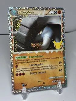 Pokemon Donphan (Prime) #107/123 Celebrations: Classic Collection Mint or Better - Image 2