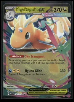 Mega Dragonite ex 152/217 Ascended Heroes NM/M Pokemon - Image 1