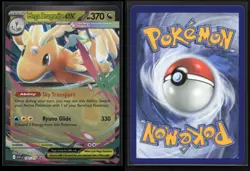 Mega Dragonite ex 152/217 Ascended Heroes NM/M Pokemon - Image 3