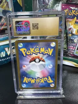 CGC 10 Pristine Yveltal 071/062 AR Art Rare Raging Surf sv3a Pokemon Card - Image 2