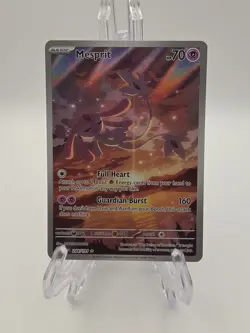 Pokemon Mesprit Illustration Rare Holo Sv08 Surging Sparks 70 HP 204/191 - Image 1